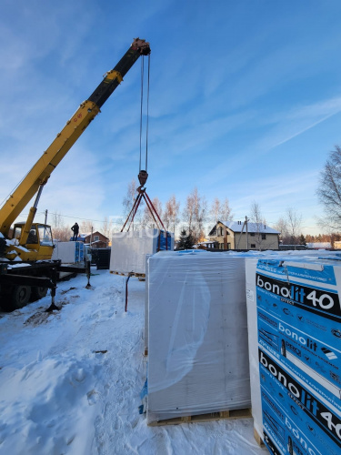 Пеноблоки стеновые Бонолит Проджект (Электросталь) 625x200x200, D500